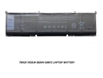 ROTECH SOLUTIONS 70N2F M59JH 69KF2 86WH BATTERY FOR DELL PRECISION 5550 2020, ALIENWARE M15, M17 R3 SERIES