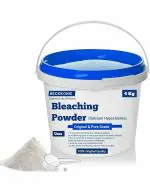 NECKKONIX Powerful Bleaching Powder 4KG For Household & Kitchen Cleaning|Disinfectant to Kill Fungus,Germs,Bacteria |Floor Cleaner| |Toilet Cleaner| |Overhead Tank Cleaner|