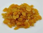 GO KITCHEN Dried Seedless Yellow Raisins / Kishmish For Rich in Iron & Vitamin B , 500 Gram