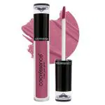COLORESSENCE COLOR YOUR SPIRIT Lipstay Transferproof Lip Color for Intense Matte Lips that Stays for 12+ Hours | Liquid Lip Color With VelVet Matte Finish| Transferproof & Smudge Proof Lipstick - Rose Gold 4ml