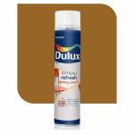 Dulux Simply Refresh Spray Paint| DIY, Gloss finish for Metal, Wood and Walls - 400ML(Golden Brown)