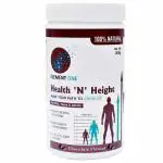 Element One Health and Height Ayurvedic Herbal Nutrition Vitamin Minerals Protein Supplement Tasty Drink Helps Growing Kids With Pre And Probiotics For Growth Immunity Brain And Eye Chocolate, Pack Of 2