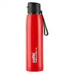 Cello Puro Steel-X Cooper Water Bottle, 900ml, Red