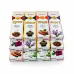 Krishnam Premium Dhoop Sticks 12 in 1| Pack of 2 | 240 Sticks