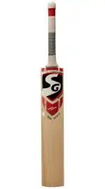 Sg Red, Black English Rsd Select English Willow Cricket Bat - Short Handle