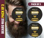 KURAIY Natural HairStyle Wax #StrongHold #Smooth #Shine Hair Wax (100 g)