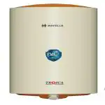 Havells Troica 10 Litre Storage Water Heater | Metal Body, Glass Coated Tank | Warranty: 7 Year on Tank, Free Flexi Pipes,Free Installation | (Ivory Brown)