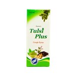 HERBSHD Ayurvedic Tulsi Plus syrup for cough and cold - 100 ml (Pack of 4)