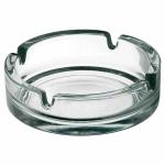 UP16 Glass Ashtrays for Cigarettes, Portable Decorative Modern Ashtray for Home Office Indoor Outdoor Patio Use, Fancy Cute Cool Ash Tray (PACK OF 1)