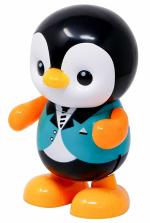 Enorme Musical Funny Flash Light Activity Jumping Penguin Toy with Colorful 3D Lights For Kids