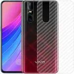 Kite Digital Vivo V15 Pro Back Screen Protective Film Carbon Fiber Skin Transparent Screen Guard Sticker