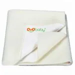 OYO BABY X-Large Dry Sheet for Baby| 100% Waterproof Bed Pad | Baby Bed Protector Sheet for Toddler Children 200cm x 140cm Ivory