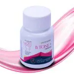 B Tone Ayurvedic Capsules Increase in Breast Size | Breast Care Capsules For Women (30 Capsules)