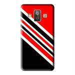 3 Square Polycarbonate Back Cover For Samsung Galaxy J7 Duo