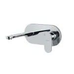 Jaquar Opal Prime Wall Mounted Single Lever Basin Mixer Exposed Part (OPP-CHR-15233NKPM) Suiltable with ALD-CHR-233, Chrome, chrome