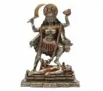 Kartique Brass Maa Kali Statue 5.5 Inch