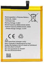 Mobcrown Power House Battery BL-58BX Compatible for Infinix Hot 9 / Hot 9 Play / X650C / X650B / X650D / X680 / X680B / X680C / 58BX -{6000mAh} -3 Months Warranty