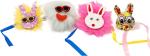 Kavim Kids RAKHI 23352 Plastic (PVC) Rakhi Set (Fancy Emoji Rakhi for kids 4 set)