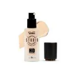 Glam21 Studio Perfection HD Matte Finish Liquid Foundation Waterproof & Long Stay (Ivory, 30 ml)