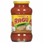 RAGU Super Chunky Mushroom Pasta Sauce 680 g Product of USA