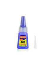 Sminakh Clear Plastic Super Nail Glue Stronger Bottle Pack of 1