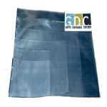 Gdc Clear Plastic Ideal For Packing Grocery Polythene Pouches Pp Bags For Multipurpose (18-24 Inch) (Pack Of 50)