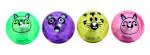 MEGAPLAY FLASHING BOUNCING LED LIGHT BALL ( PACK OF 4)-MULTICOLORED (COLOR MAY VARY)