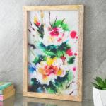 The Decor Mart Spring Bloom Canvas Painting