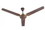 USHA Racer Chrome 1200MM Ultra High Speed 400RPM Ceiling Fan (Rich Brown) Pack of 1