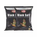 VSA KALA NAMAK (BLACK SALT) 1KG pack of 2