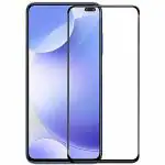 Vizio Mi Poco X2 Transparent Tempered Glass Touch Sensitive and Anti-Shatter Screen Protector with Wet and Dry wipes - 8x15 cm