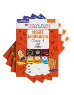 Oswaal NCERT Workbooks Class 4 Math, English, Hindi & Environmental Studies (Set of 4 Books ) (For latest Exam)