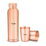 Prestige TCGS 01 Set of Copper Bottle (0.9L) and Copper Tumbler (0.25L)