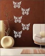 Nulomi 1261 Reusable DIY Wall Stencil Painting for Home Decoration 12 X 12