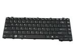 4 D TS-c640 Black Laptop Keyboard for C600 or C640 or L600 or L640 or L640D or L645 or L645D or L745 or L745D Series 28 L x 8 W x 1 H cm