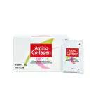 Amino Collagen Peptide with Vitamin-C, Glucosamine & L- Arginine Powder for Men & Women| Technology from Japan Pack of 1