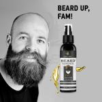 ODDEVEN Godfather Lite Beard Oil (50 ML) Pack of 1