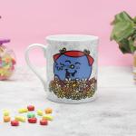 Clay Craft Mr. Men Little Miss Swing Coffee/Milk Mug, 350 Ml - 1 Piece - Little Miss Giggles, Multicolor, Medium