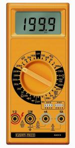 Meco KM-603 Digital Multimeter (Yellow)