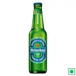 Heineken 0.0 Percent Non Alcoholic Bottle, 330 ml