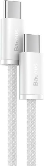 Baseus 1 Pin USB Type C Cables White for Mobile (2 m)