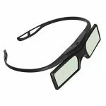 Tronics India Active Shutter 3D Glass for 3D TVs & Epson 3D Projectors - G15 Pack of 3