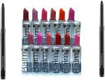 Bingeable Kajal With Ads Balm Super Matte Lipsticks (Set Of 2)