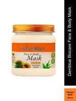 Gemblue Biocare Papaya Face and Body Mask, 385ml