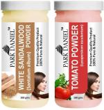 Park Daniel Premium White Sandalwood Powder And Tomato Powder, 100 G Each (Combo Of 2) |Hair Care|Dandruff Control hair Powder|Healthy Strong Hair Mask