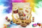 Haldiram's Nagpur Holi Gift Box Combo With Holi Colour gift Box