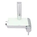 Kohler Silver Plastic Exposed Bath and Shower Wall Mixer