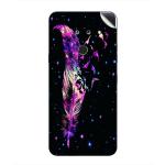 GADGETSWRAP Printed Vinyl Skin Sticker for LG G8 Thinq - Leaf colors