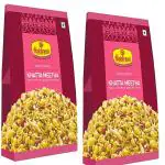 Haldiram's Khatta Meetha Sweet, Salty 200 gm (Pack of 2)