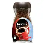 Food Library The Magic of NatureNescafe Classic Instant Coffee Powder | Instant Coffee Made With Robusta Beans | Roasted Coffee Beans | 100% Pure Coffee | 190G
